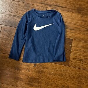 Nike Dri fit Kids Long sleeve shirt